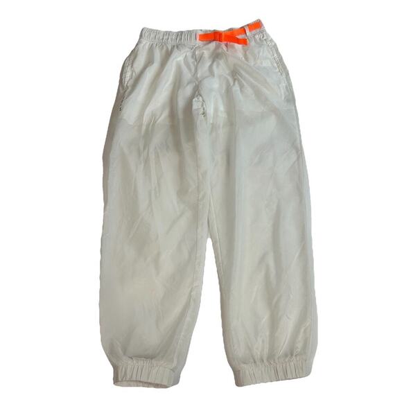Nike Sportswear Tech Pack Womens Pants Small AV4268-121 White/Transparent - Picture 1 of 12